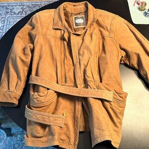 Vintage Leather Jacket EURO MOND of California